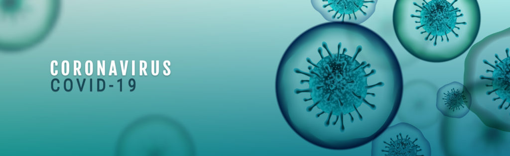 Corona Virus banner covid-19